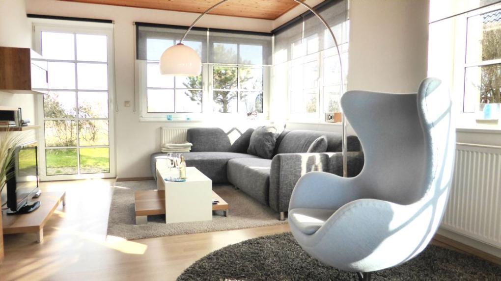 Haus Nordlicht Ferienwohnung *Bi Strun* 内伯尔 外观 照片