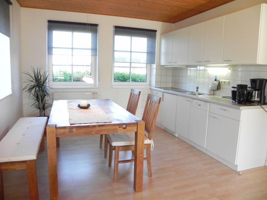 Haus Nordlicht Ferienwohnung *Bi Strun* 内伯尔 外观 照片